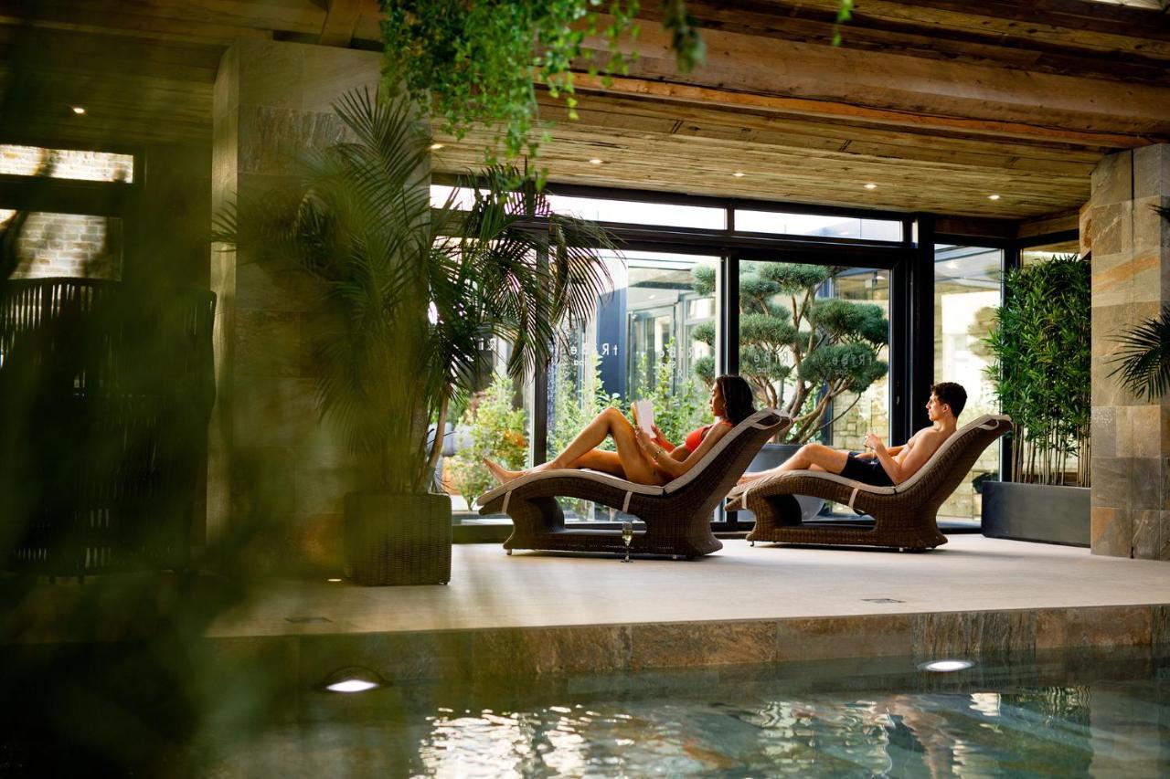 Lanelay Hall Hotel & Spa ヘンソル エクステリア 写真 The spa at the Hotel du Vin, Cheltenham