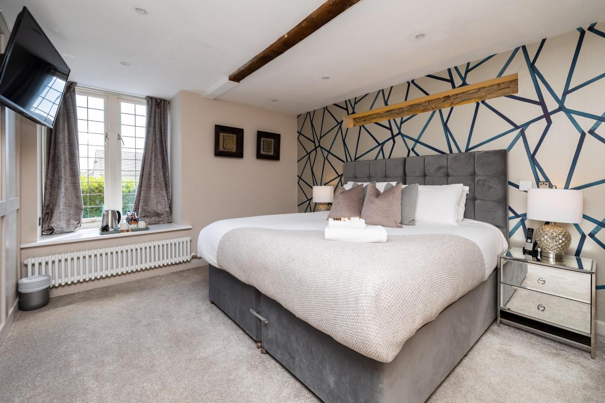 Lanelay Hall Hotel & Spa ヘンソル 部屋 写真 The Old Vicarage Hotel